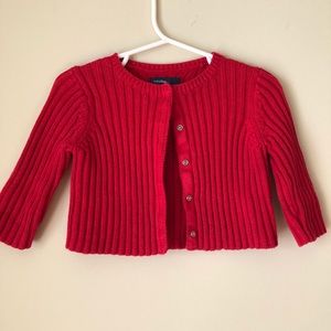 BabyGap ✨ Red Sweater